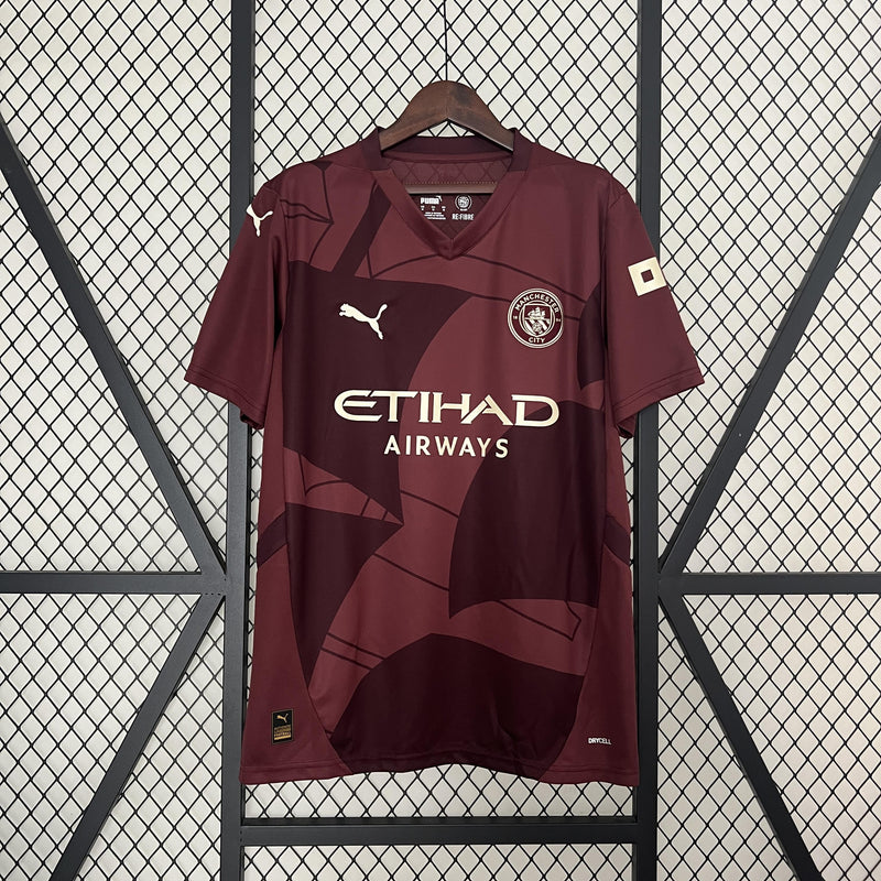 Camisa Manchester City  Away 24/25