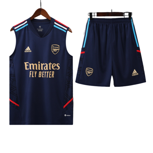 Conjunto Regata Arsenal 23/24 Adidas - Azul Escuro