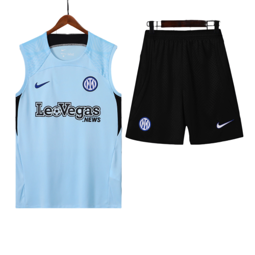 Conjunto Regata Inter de Milão 23/24 Nike - Azul