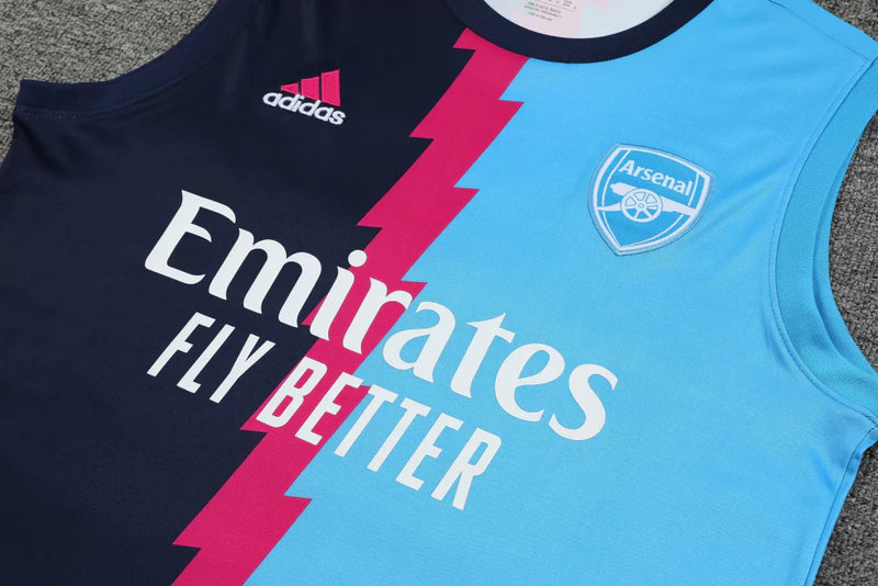 Conjunto Regata Arsenal 23/24 Adidas - Azul