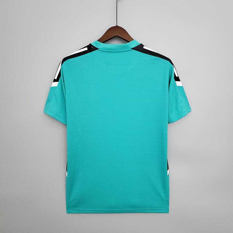 Camisa Real Madrid 2021/22 treino -Adidas - verde