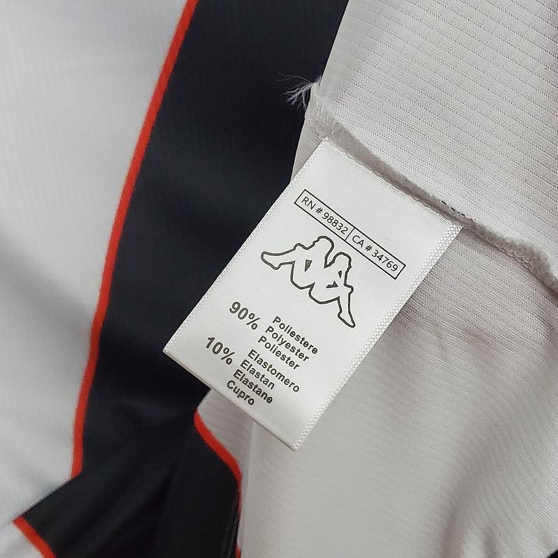 camisa Kappa- Vasco Away 2000/01- Branco