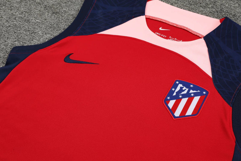 Conjunto Regata Atlético de Madrid 23/24 Nike - Vermelho