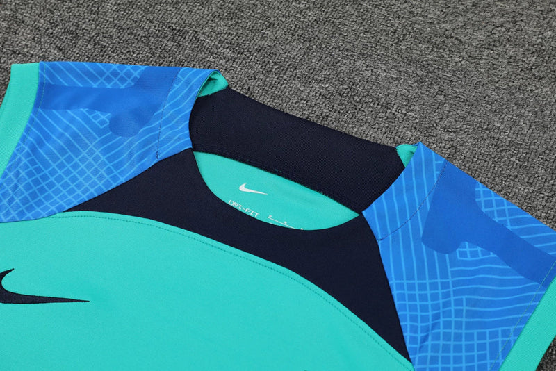 Conjunto Regata Barcelona 22/23 Nike - Verde