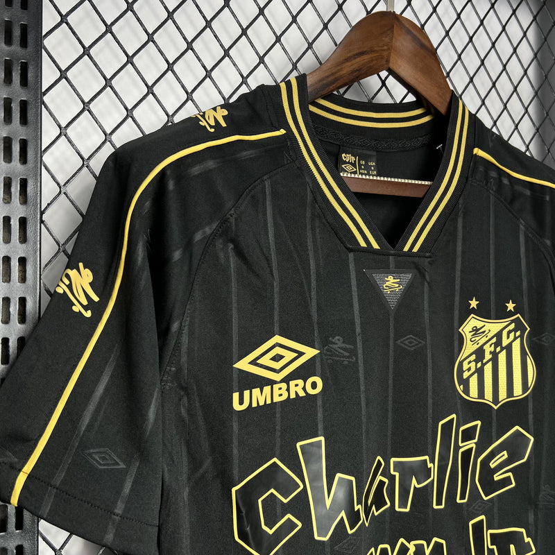 Camisa Santos Charlie Brown Jr. Umbro - Legacy Oversized