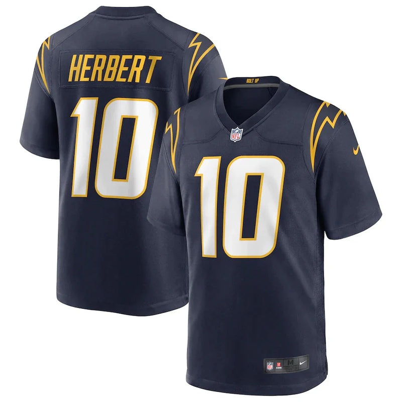 Camisa Los Angeles Chargers Justin Herbert Alternate Game Jersey