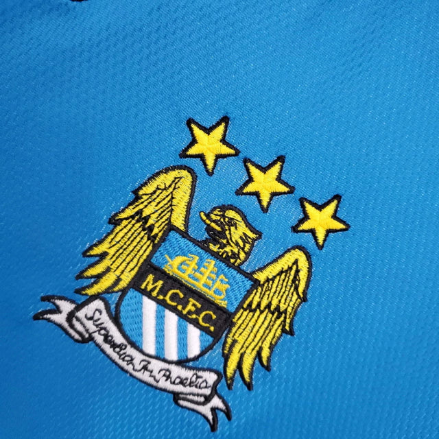 Camisa Manchester City Retrô 1997/1998 Azul - Kappa