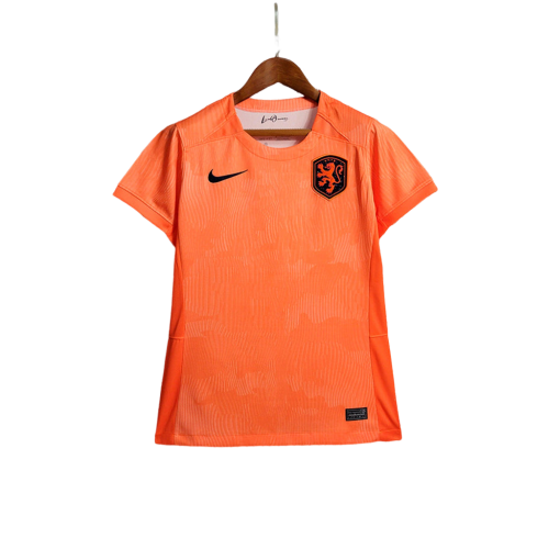 Camisa Holanda Home 2022/23 (Feminina) Laranja