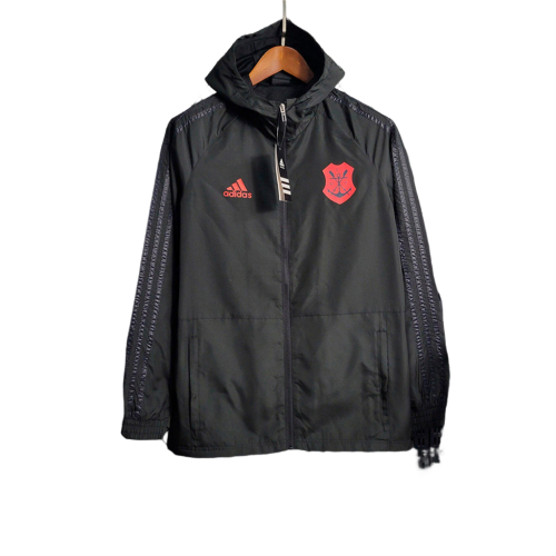 Adidas - Corta Vento Flamengo 2023/24 Remo  preto