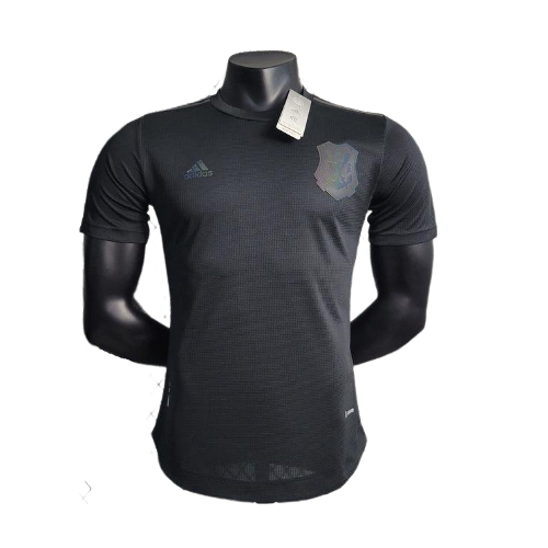 camisa  Adidas - Flamengo Refletiva 2023/24 Jogador  preto