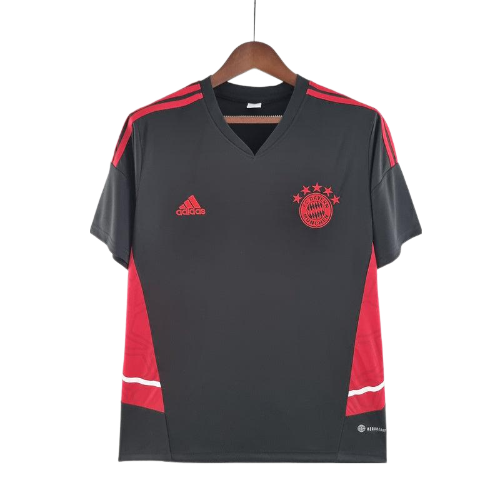 Camisa Adidas - Bayern de Munique Treino 2022/23 Masculino  preto