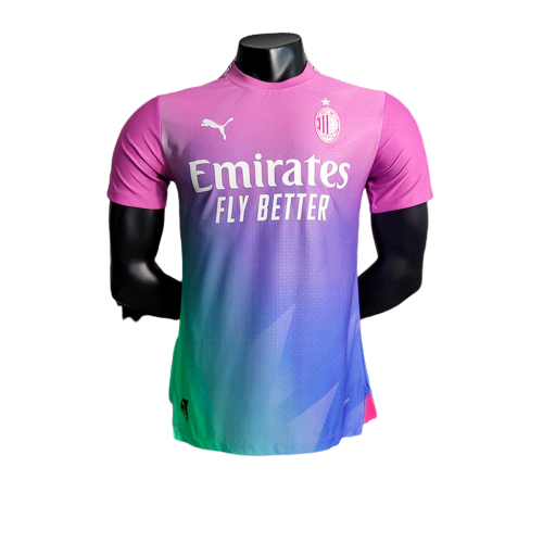 camisa Puma - AC Milan 2023/24 edição especial Jogador-rosa