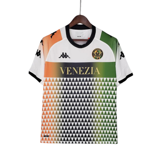 camisa Kappa - Venezia Away 2021/22 branco