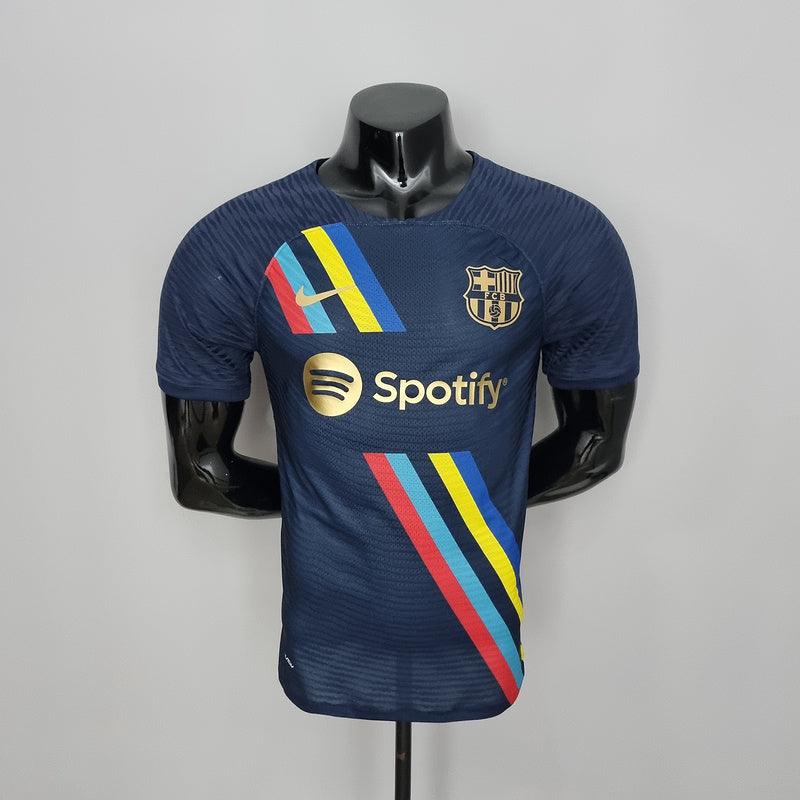 Camisa Barcelona Jogador 22/23 - Nike Masculina