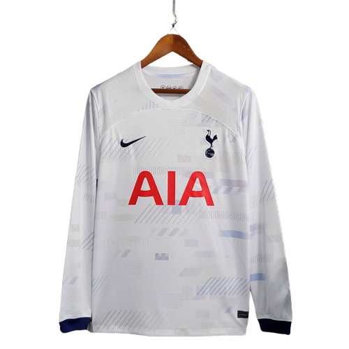 Camisa Nike Tottenham Home 2023/24 (Manga longa) branco