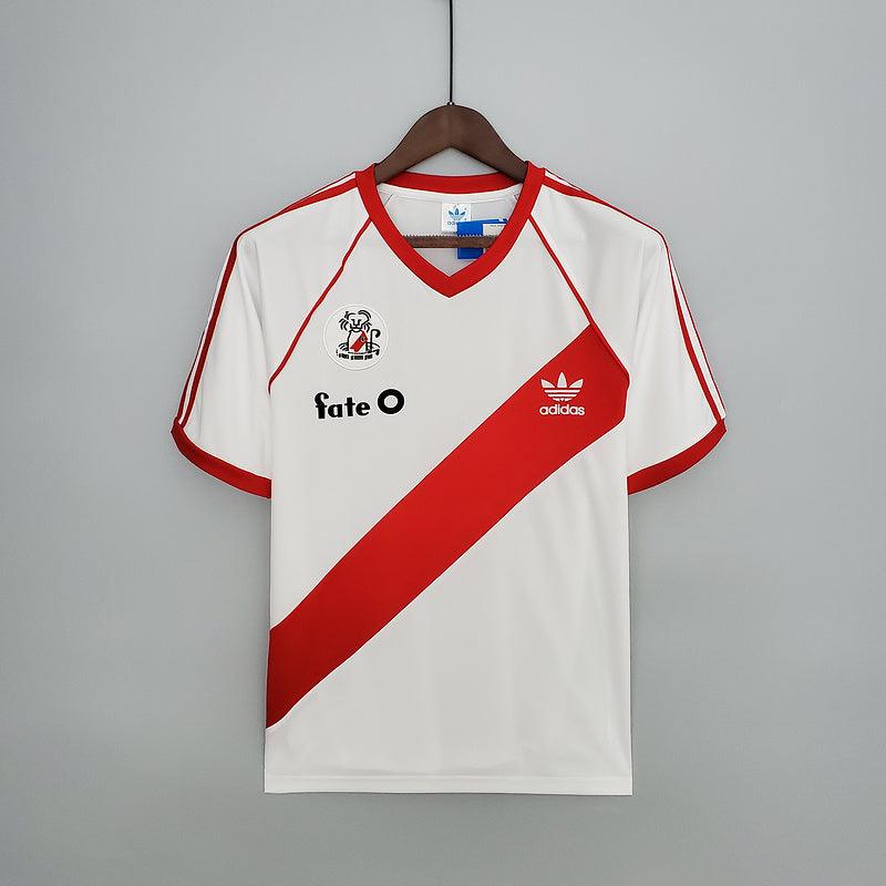 Adidas - River Plate Home 1986 Retrô branco