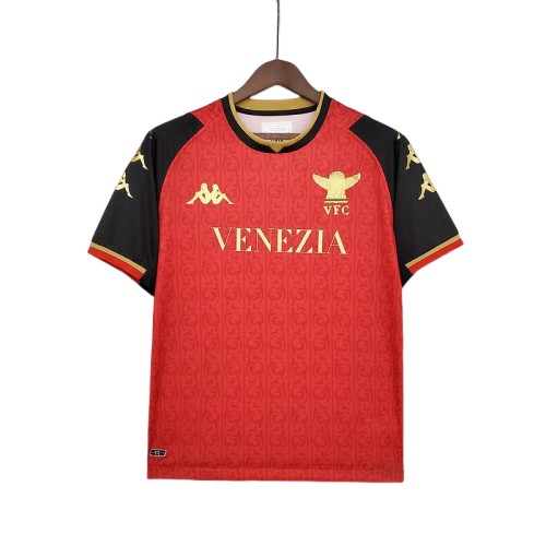 camisa Kappa - Venezia Goleiro 2021/22 Masculino vermelha