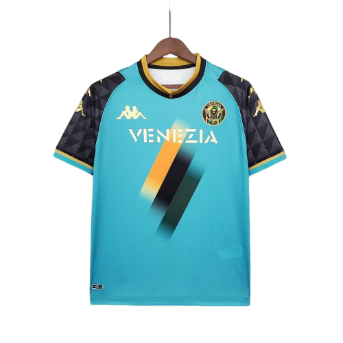 camisa Kappa - Venezia Goleiro Azul 2021/22  Azul