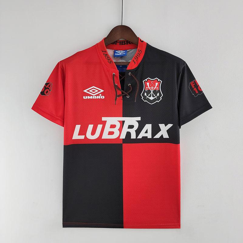 camisa Adidas - Flamengo Away 2008/09 Retrô vermelho