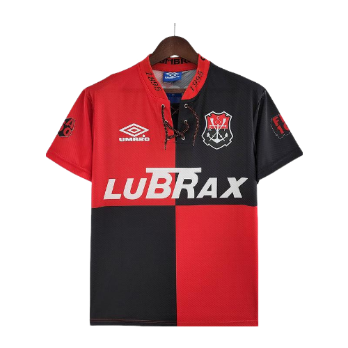 camisa Adidas - Flamengo Away 2008/09 Retrô vermelho