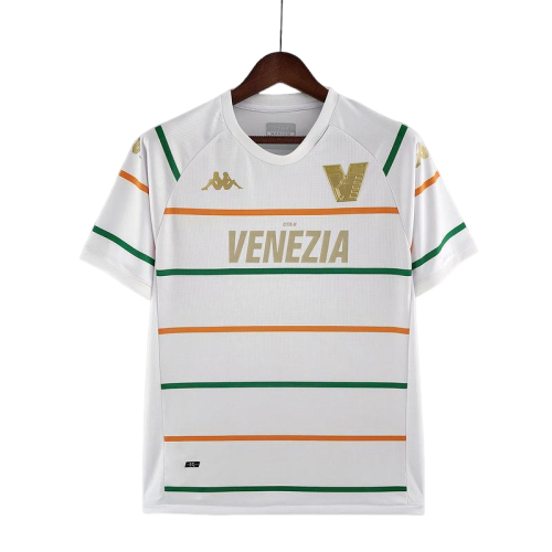 camisa Kappa - Venezia Away 2022/23 Masculino branca