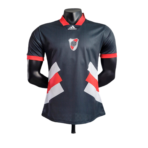 camisa Adidas - River Plate 2023/24 edição especial Jogador  preto