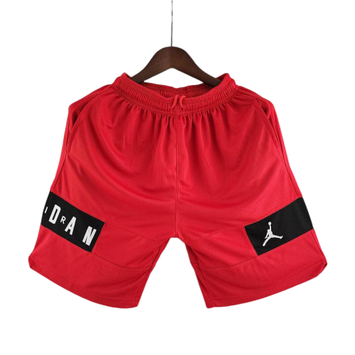 short brasil  Masculino - jordan - vermelho