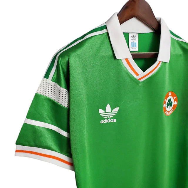 Camisa Irlanda Retrô 1988 Verde - Adidas