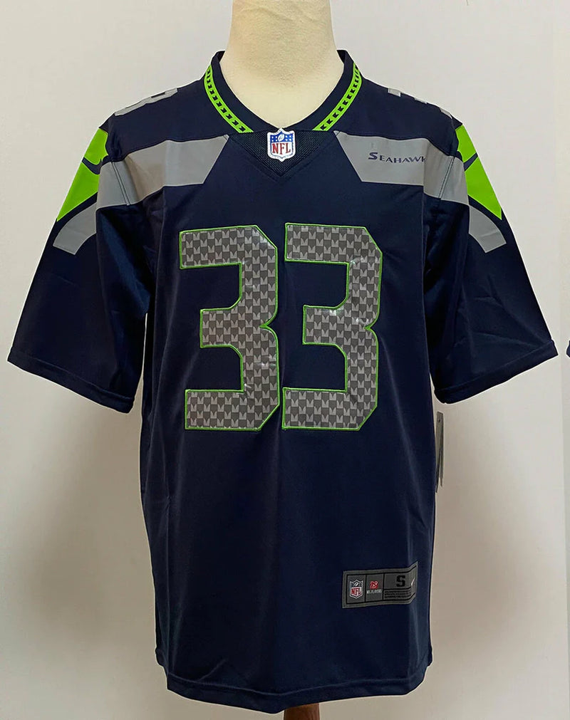 Camisa Jersey Seattle Seahawks - 3 Russell Wilson - 14 DK Metcalf - 16 Tyler Lockett