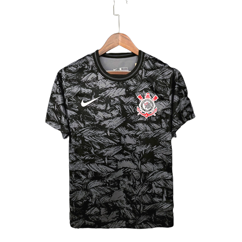 Camisa Nike Corinthians Especial 22-23 Torcedor Masculina - Preto