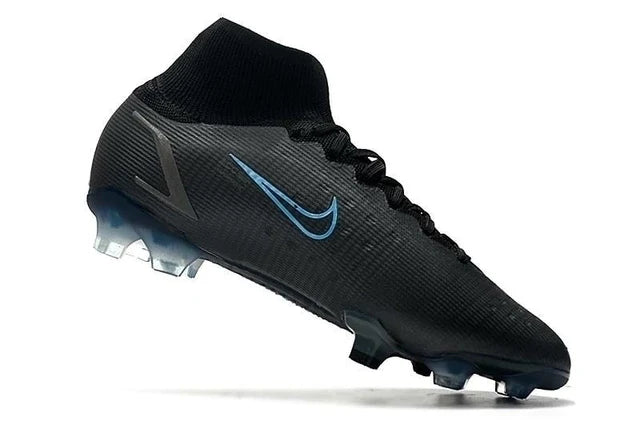 Chuteira de Campo Nike Mercurial Vapor 14 Elite FG Black Boost