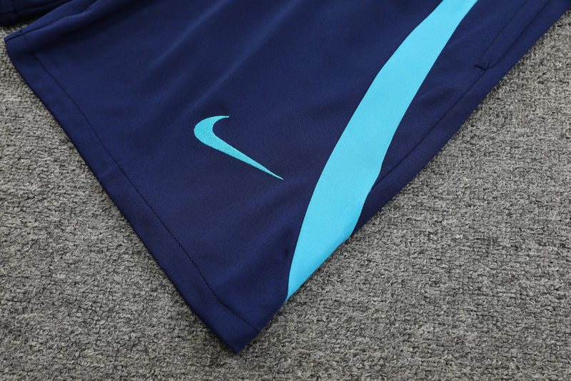 Conjunto Regata Inglaterra 22/23 Nike - Azul+Vermelho