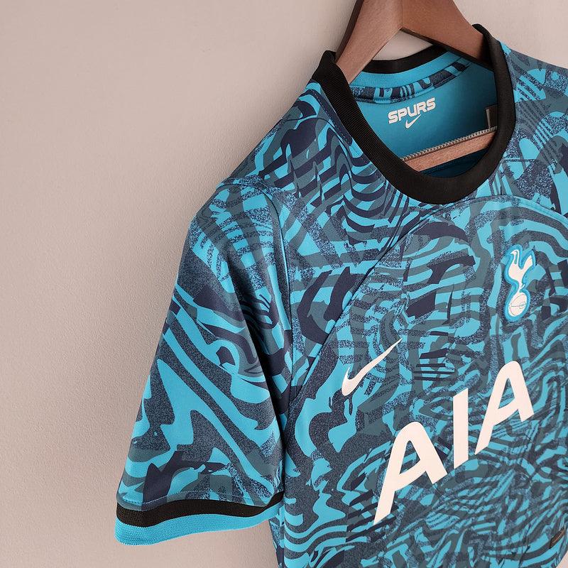 Camisa Nike - Tottenham Away 2022/23/ Azul