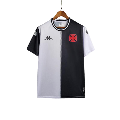 Camisa Kappa- Vasco Da Gama  2023/24 Edição Especial- Preto- Branco