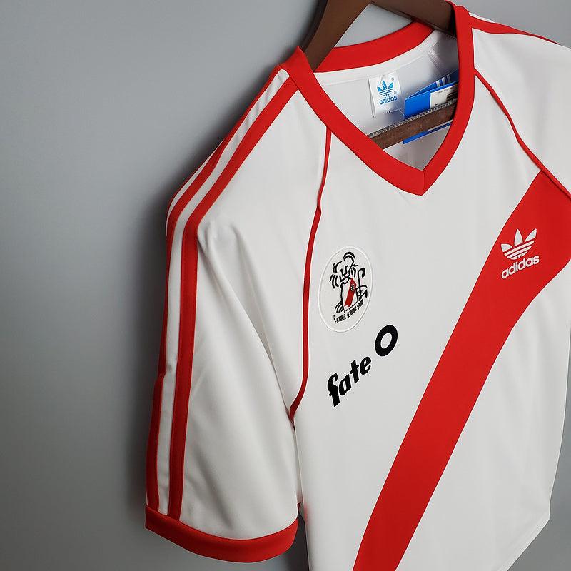 Adidas - River Plate Home 1986 Retrô branco