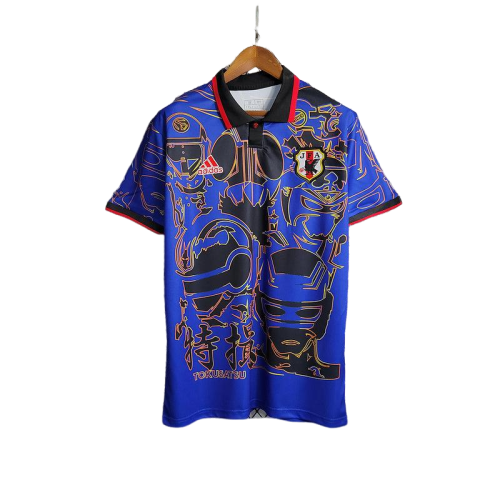 Camisa Japão Adidas 2023/24 edição especial Polo-Azul