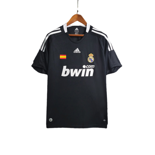 Camisa Adidas Real Madrid 08/09 - Retrô Preta