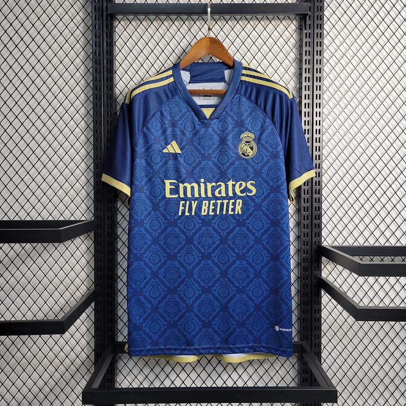 Camisa Real Madrid 23/24 -Adidas - azul