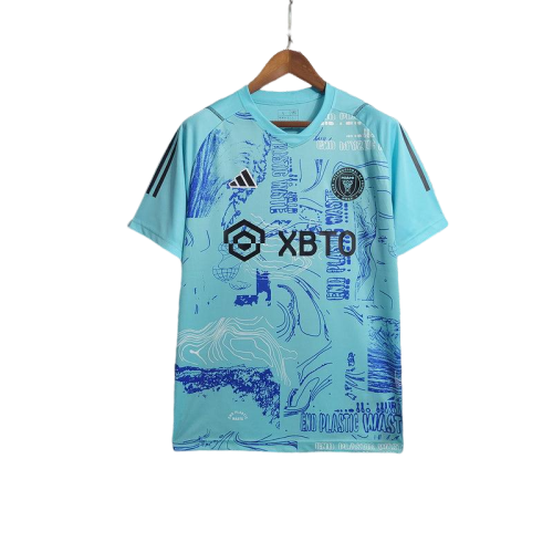 Camisa Miami Treino Adidas 2023/24-Azul