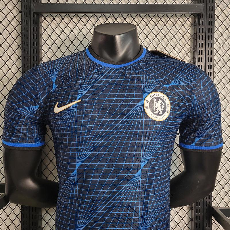 Camisa Nike - Chelsea Away 2023/24 Jogador- Azul