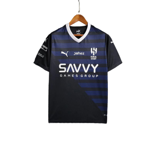 camisa Puma - Al Hilal II Away 2023/24 azul escuro