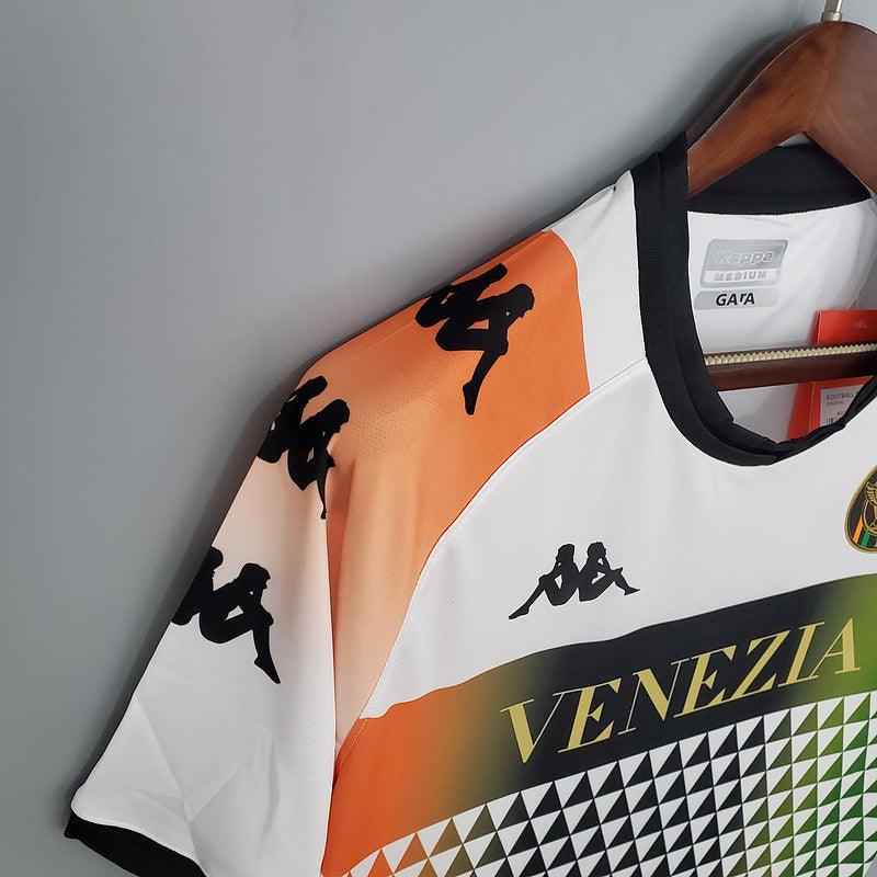 camisa Kappa - Venezia Away 2021/22 branco