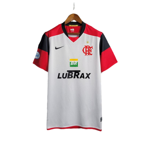 camisa Adidas - Flamengo Away 2008/09 Retrô branco