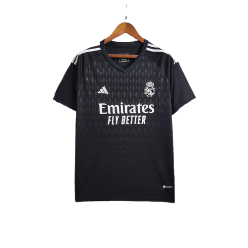 Camisa Real Madrid Goleiro 23/24 -Adidas - Preta