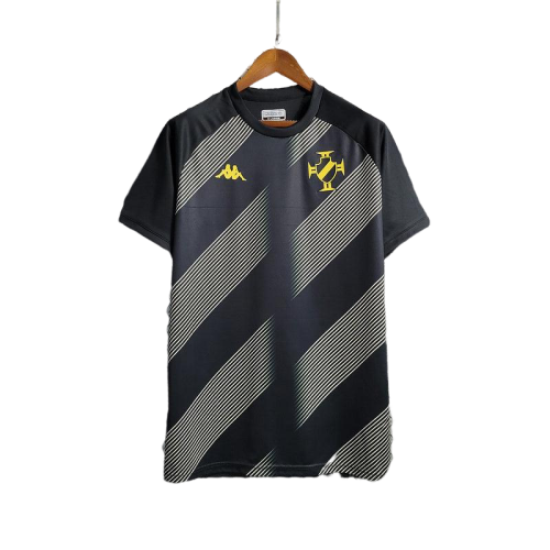 camisa Kappa - Vasco Home 2023/24 Preto