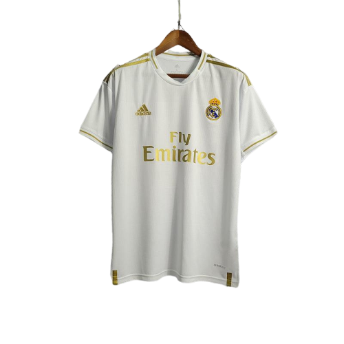 Camisa Adidas Real Madrid 19/20 - Retrô Branca