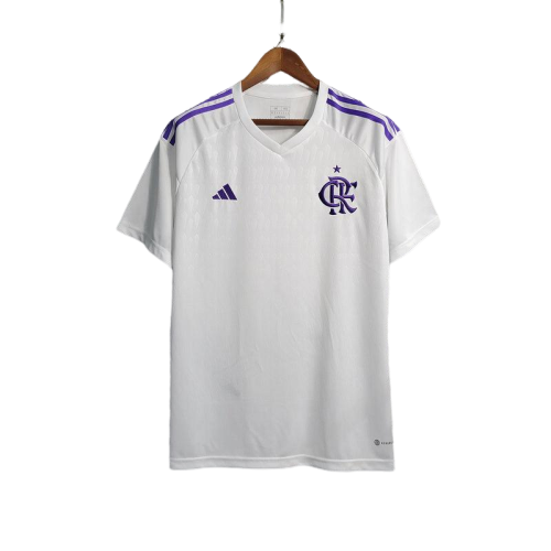 camisa Adidas - Flamengo Goleiro 2023/24 branco