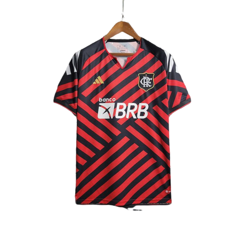 camisa Adidas - Flamengo 2023/24 edição especial  vermelho