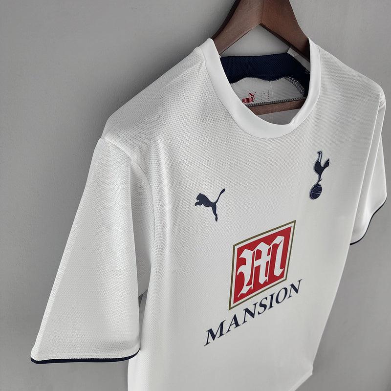 Camisa Puma Tottenham Home 2006/07 Retrô- Branca