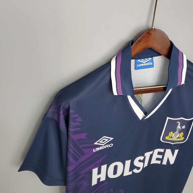 Camisa Umbro Tottenham Away 1994/95 Retrô/ Roxa